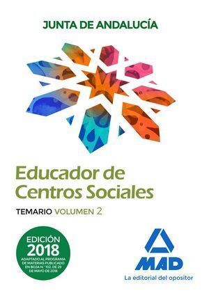 EDUCADORES DE CENTROS SOCIALES. PERSONAL LABORAL DE LA JUNTA