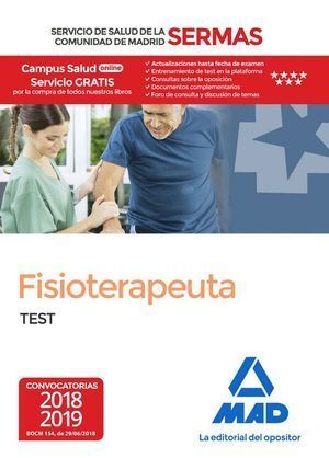 FISIOTERAPEUTA DEL SERVICIO DE SALUD DE LA COMUNIDAD DE MADR