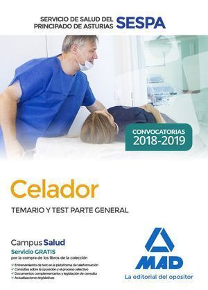 CELADOR DEL SERVICIO DE SALUD DEL PRINCIPADO DE ASTURIAS (SE
