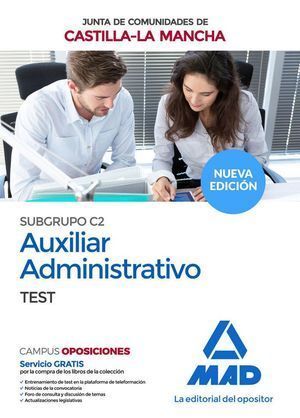 AUXILIAR ADMINISTRATIVO SUBGRUPO C2 TEST