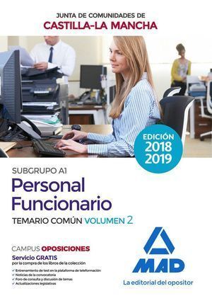 PERSONAL FUNCIONARIO (SUBGRUPO A1) DE LA ADMINISTRACION DE L