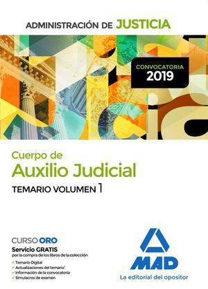 CUERPO DE AUXILIO JUDICIAL DE LA ADMINISTRACION DE JUSTICIA.