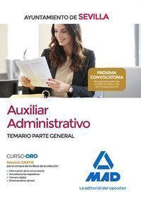 AUXILIAR ADMINISTRATIVO AYUNTAMIENTO SEVILLA TEMAR