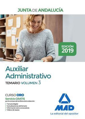 AUXILIAR ADMINISTRATIVO JUNTA ANDALUCIA TEMARIO 3