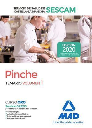 TEMARIO I PINCHE SESCAM