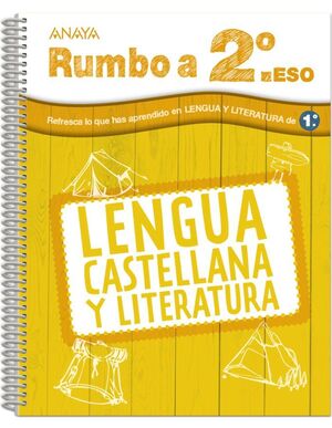VACACIONES LENGUA 2ºESO 24 RUMBO A