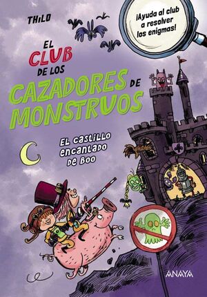 EL CLUB DE LOS CAZADORES DE MONSTRUOS EL CASTILLO