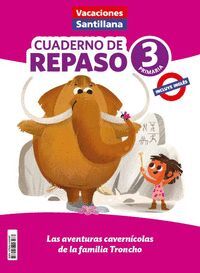 VACACIONES 3ºEP REPASO 2025