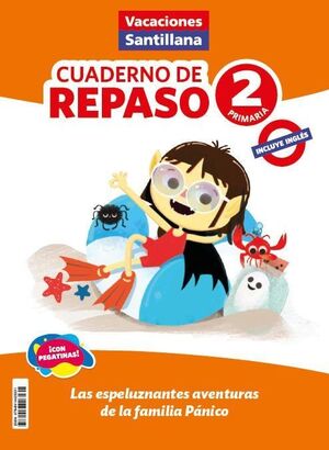 VACACIONES 2ºEP REPASO 2025