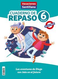 VACACIONES 6ºEP REPASO 2025