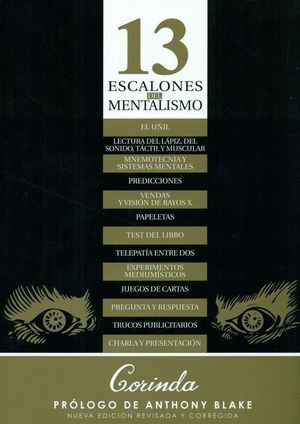 13 ESCALONES DEL MENTALISMO