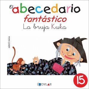 ABECEDARIO FANTASTICO 15 LA BRUJA KUKA