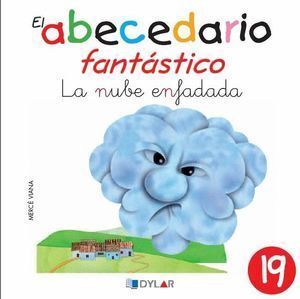 ABECEDARIO FANTASTICO 19 LA NUBE ENFADADA