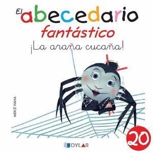ABECEDARIO FANTASTICO 20 LA ARAÑA CUCAÑA