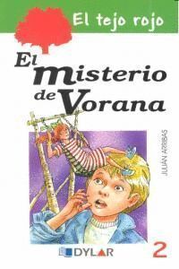 MISTERIO DE VORANA,EL Nº2 TEJO ROJO