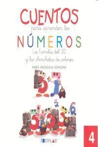 CUENTOS PARA APRENDER NUMEROS 4 LA FAMILIA DEL 30 Y LA