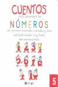 CUENTOS PARA APRENDER NUMEROS 5 LOS NUMEROS CARDINALES