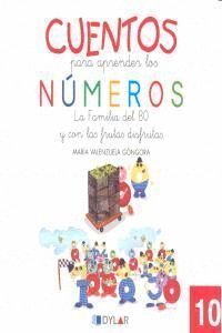 CUENTOS PARA APRENDER NUMEROS 10 LA FAMILIA DEL 80 Y C