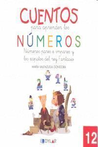 CUENTOS PARA APRENDER NUMEROS 12 NUMEROS PARES E IMPAR