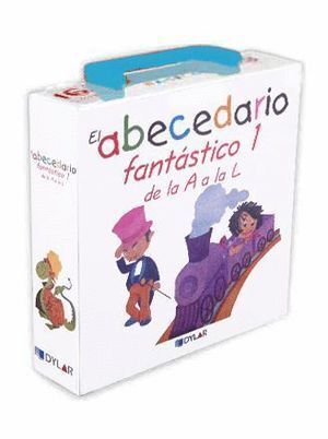 ESTUCHE ABECEDARIO FANTASTICO 1 DE LA A A LA L