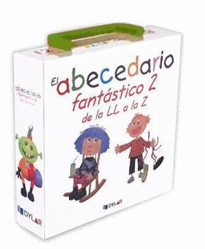 ESTUCHE ABECEDARIO FANTASTICO 2 DE LA LL A LA Z