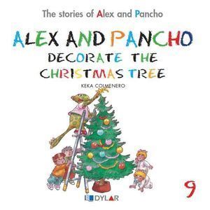 ALEX AND PANCHO DECORATE THE CHRISTMAS TREE C9
