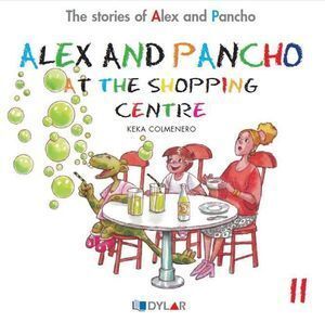 ALEX AND PANCHO AT THE SHOPPING CENTRE C11