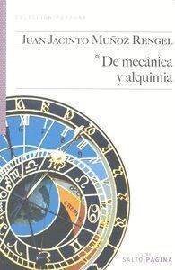 DE MECANICA Y ALQUIMIA