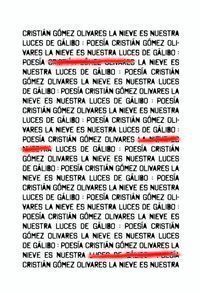 NIEVE ES NUESTRA,LA