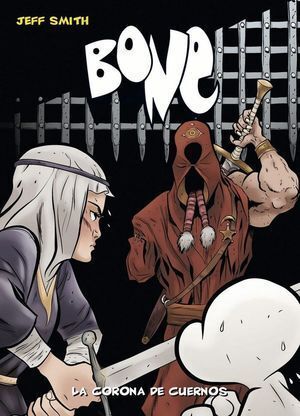 BONE 9 LA CORONA DE CUERNOS