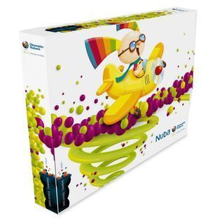 NUBA 3AÑOS 3ºTRIM. GALICIA 12 DIMENSION NUBARIS   EDEGLO03EI