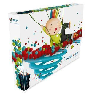 MOLI 4AÑOS 2ºTRIM. GALICIA 12 DIMENSION NUBARIS   EDEGLO04EI