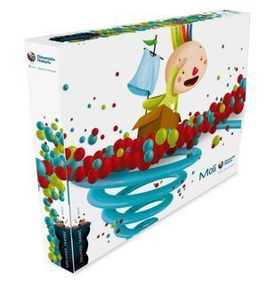 MOLI 4AÑOS 3ºTRIM. GALICIA 12 DIMENSION NUBARIS   EDEGLO04EI