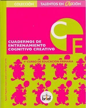 CUADERNO ENTRENAMIENTO COGNITIVO CREATIVO 4ºEP NE