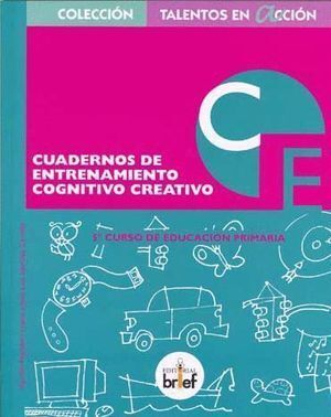 CUADERNO ENTRENAMIENTO COGNITIVO CREATIVO 5ºEP NE