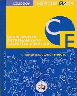 CUADERNO ENTRENAMIENTO COGNITIVO CREATIVO 1ºEP