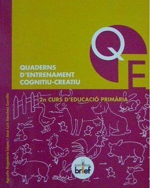 QUADERNS D'ENTRENAMENT COGNITIU-CREATIU  (2N DE PRIMARIA)