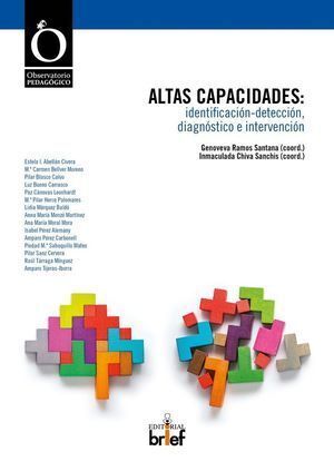 ALTAS CAPACIDADES IDENTIFICACION DETECCION DIAGNOSTICO E IN
