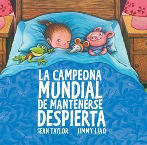 CAMPEONA MUNDIAL DE MANTENERSE DESPIERTA
