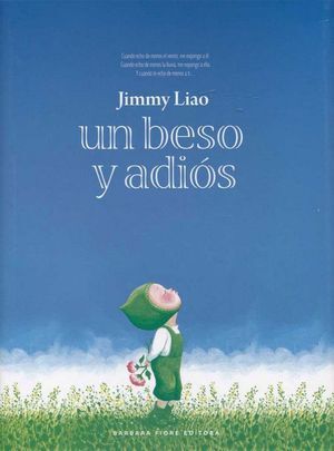 UN BESO Y ADIOS
