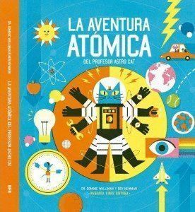 ASTRO CAT 2 LA AVENTURA ATOMICA DEL PROFESOR ASTRO CAT