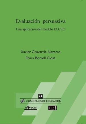 EVALUACION PERSUASIVA UNA APLICACION DEL MODELO ECCEO