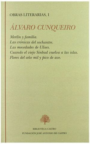 ALVARO CUNQUEIRO TOMO I