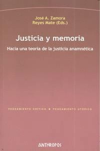 JUSTICIA Y MEMORIA