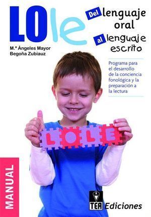 LOLE DEL LENGUAJE ORAL AL LENGUAJE ESCRITO