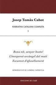 NARRATIVA CATALANA COMPLETA 1