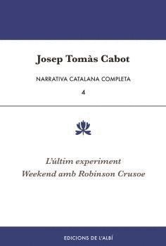 NARRATIVA CATALANA COMPLETA VOL 4