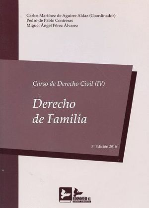 CURSO DERECHO CIVIL IV