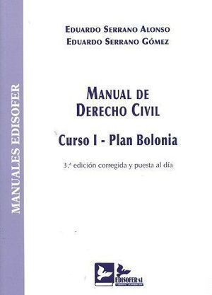 MANUAL DE DERECHO CIVIL CURSO I