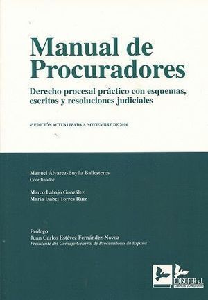 MANUAL DE PROCURADORES 4ª EDICION